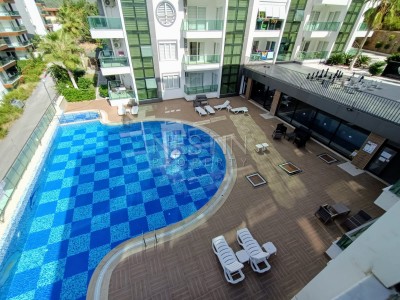 Квартира 1+1 в районе Кестель в 200 м от моря фото 8