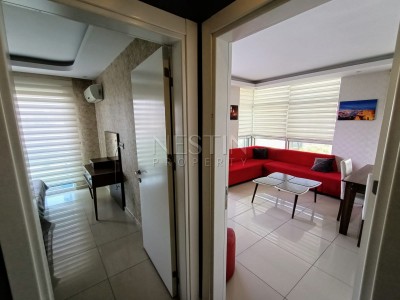 Квартира 1+1 в районе Кестель в 200 м от моря фото 14