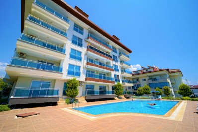 Светлая и просторная квартира 1+1 в районе Кестель фото 3