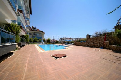 Светлая и просторная квартира 1+1 в районе Кестель фото 4