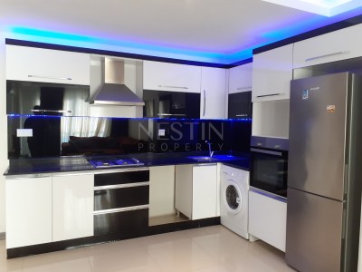 Светлая и просторная квартира 1+1 в районе Кестель фото 16