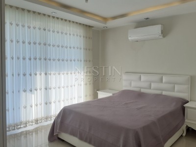 Светлая и просторная квартира 1+1 в районе Кестель фото 20