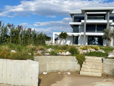 Уникальные виллы на берегу реки в Кунду, Анталья фото 3