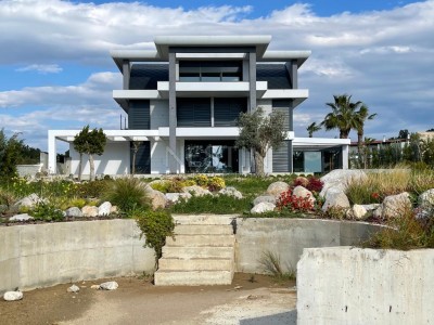Уникальные виллы на берегу реки в Кунду, Анталья фото 4