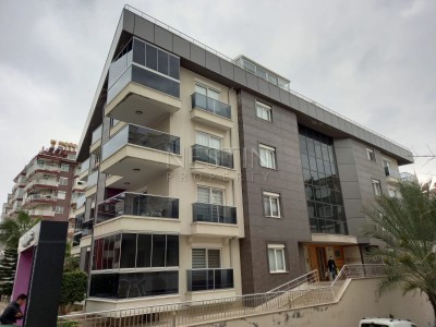 Квартира 1+1 в центре города Аланья в 650 м от пляжа Клеопатры фото 1