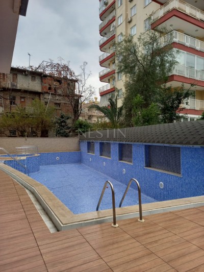 Квартира 1+1 в центре города Аланья в 650 м от пляжа Клеопатры фото 3