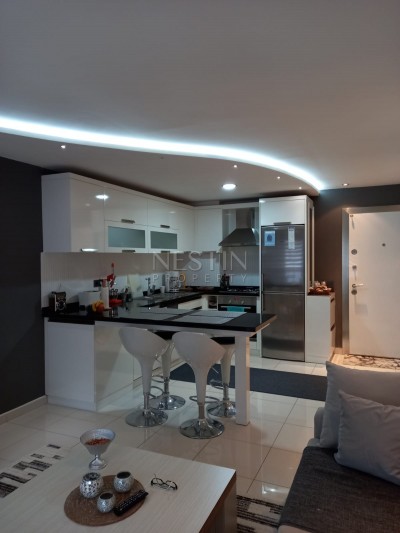 Квартира 1+1 в центре города Аланья в 650 м от пляжа Клеопатры фото 9