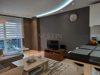 Квартира 1+1 в центре города Аланья в 650 м от пляжа Клеопатры фото 11