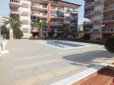 Пентхаус 4+1 в районе Оба, с видом на горы фото 4