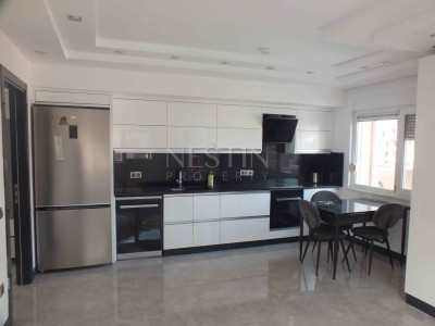 Пентхаус 4+1 в районе Оба, с видом на горы фото 12