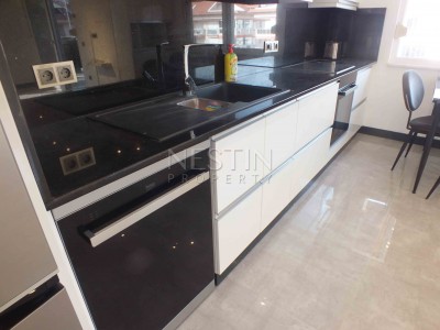 Пентхаус 4+1 в районе Оба, с видом на горы фото 13