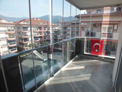 Пентхаус 4+1 в районе Оба, с видом на горы фото 27