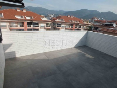 Пентхаус 4+1 в районе Оба, с видом на горы фото 31