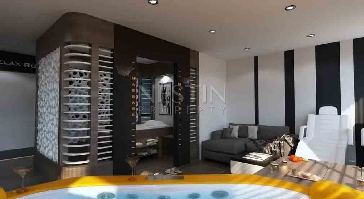 Новый жилой комплекс на стадии строительства с инфрастуктурой в районе Махмутлар фото 3