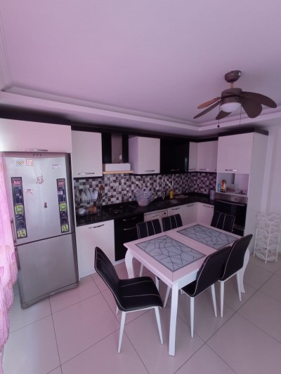 Большая просторная квартира дуплекс 6+2 в районе Кестель фото 7