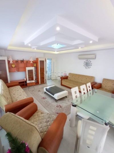 Большая просторная квартира дуплекс 6+2 в районе Кестель фото 15