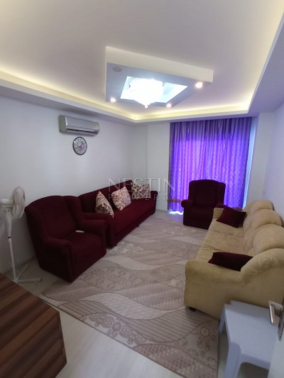 Большая просторная квартира дуплекс 6+2 в районе Кестель фото 18