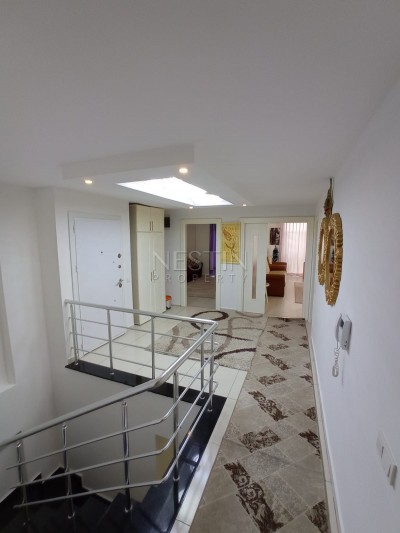 Большая просторная квартира дуплекс 6+2 в районе Кестель фото 24