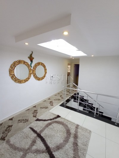 Большая просторная квартира дуплекс 6+2 в районе Кестель фото 26