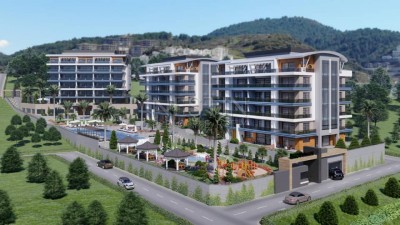 Квартира 1+1 в проекте новой резиденции в районе Каргыджак фото 1