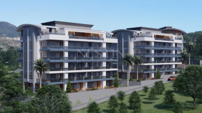 Квартира 1+1 в проекте новой резиденции в районе Каргыджак фото 3