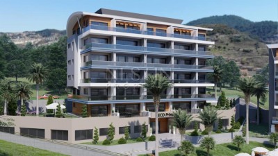 Квартира 1+1 в проекте новой резиденции в районе Каргыджак фото 5