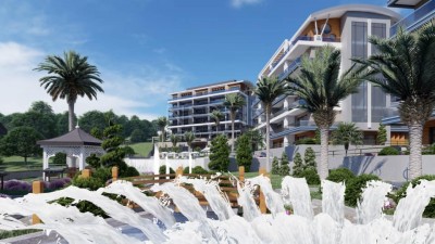 Квартира 1+1 в проекте новой резиденции в районе Каргыджак фото 6