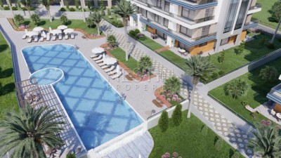 Квартира 1+1 в проекте новой резиденции в районе Каргыджак фото 7