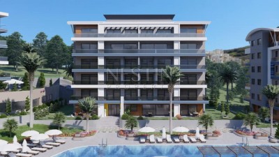 Квартира 1+1 в проекте новой резиденции в районе Каргыджак фото 8