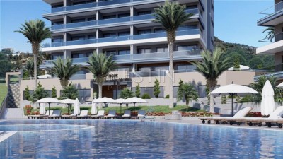 Квартира 1+1 в проекте новой резиденции в районе Каргыджак фото 9