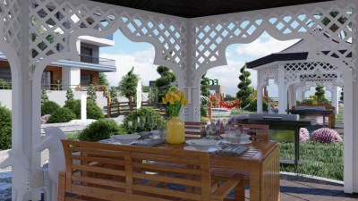 Квартира 1+1 в проекте новой резиденции в районе Каргыджак фото 10