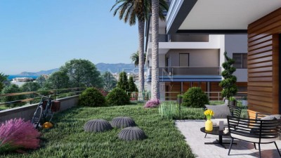 Квартира 1+1 в проекте новой резиденции в районе Каргыджак фото 12