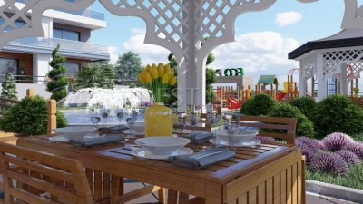 Квартира 1+1 в проекте новой резиденции в районе Каргыджак фото 13