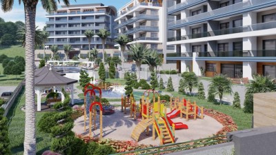 Квартира 1+1 в проекте новой резиденции в районе Каргыджак фото 14