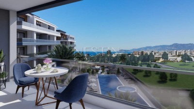 Квартира 1+1 в проекте новой резиденции в районе Каргыджак фото 15