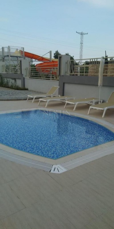 Просторная квартира 1+1 в районе Махмутлар с видом на горы фото 5