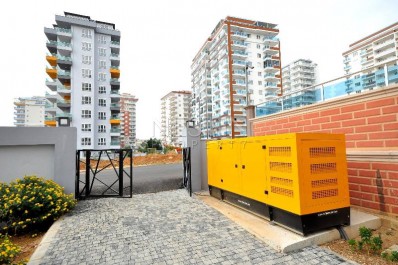 Просторная квартира 1+1 в районе Махмутлар с видом на горы фото 6