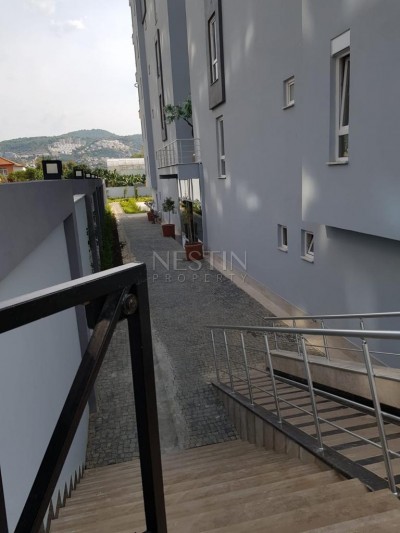 Просторная квартира 1+1 в районе Махмутлар с видом на горы фото 7