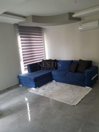 Просторная квартира 1+1 в районе Махмутлар с видом на горы фото 10