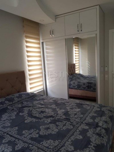 Просторная квартира 1+1 в районе Махмутлар с видом на горы фото 11