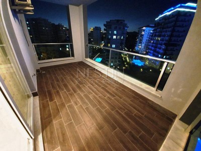 Просторная квартира 1+1 в районе Махмутлар с видом на горы фото 13