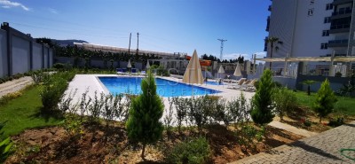 Квартира 1+1 с новой мебелью и техникой в районе Махмутлар фото 4