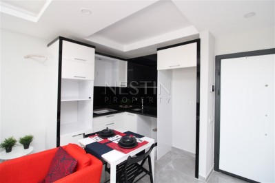 Квартира 1+1 с новой мебелью и техникой в районе Махмутлар фото 9