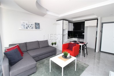 Квартира 1+1 с новой мебелью и техникой в районе Махмутлар фото 10