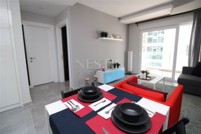 Квартира 1+1 с новой мебелью и техникой в районе Махмутлар фото 11