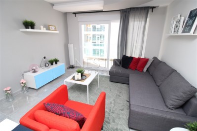 Квартира 1+1 с новой мебелью и техникой в районе Махмутлар фото 13