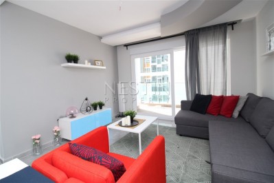 Квартира 1+1 с новой мебелью и техникой в районе Махмутлар фото 15