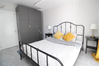 Квартира 1+1 с новой мебелью и техникой в районе Махмутлар фото 17