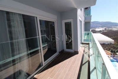 Квартира 1+1 с новой мебелью и техникой в районе Махмутлар фото 20