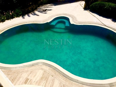 Просторная вилла 8+2 с великолепным видом на горы фото 2